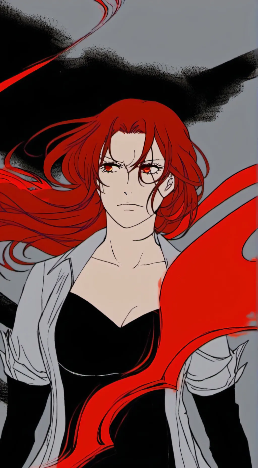 ai character: Female shanks background