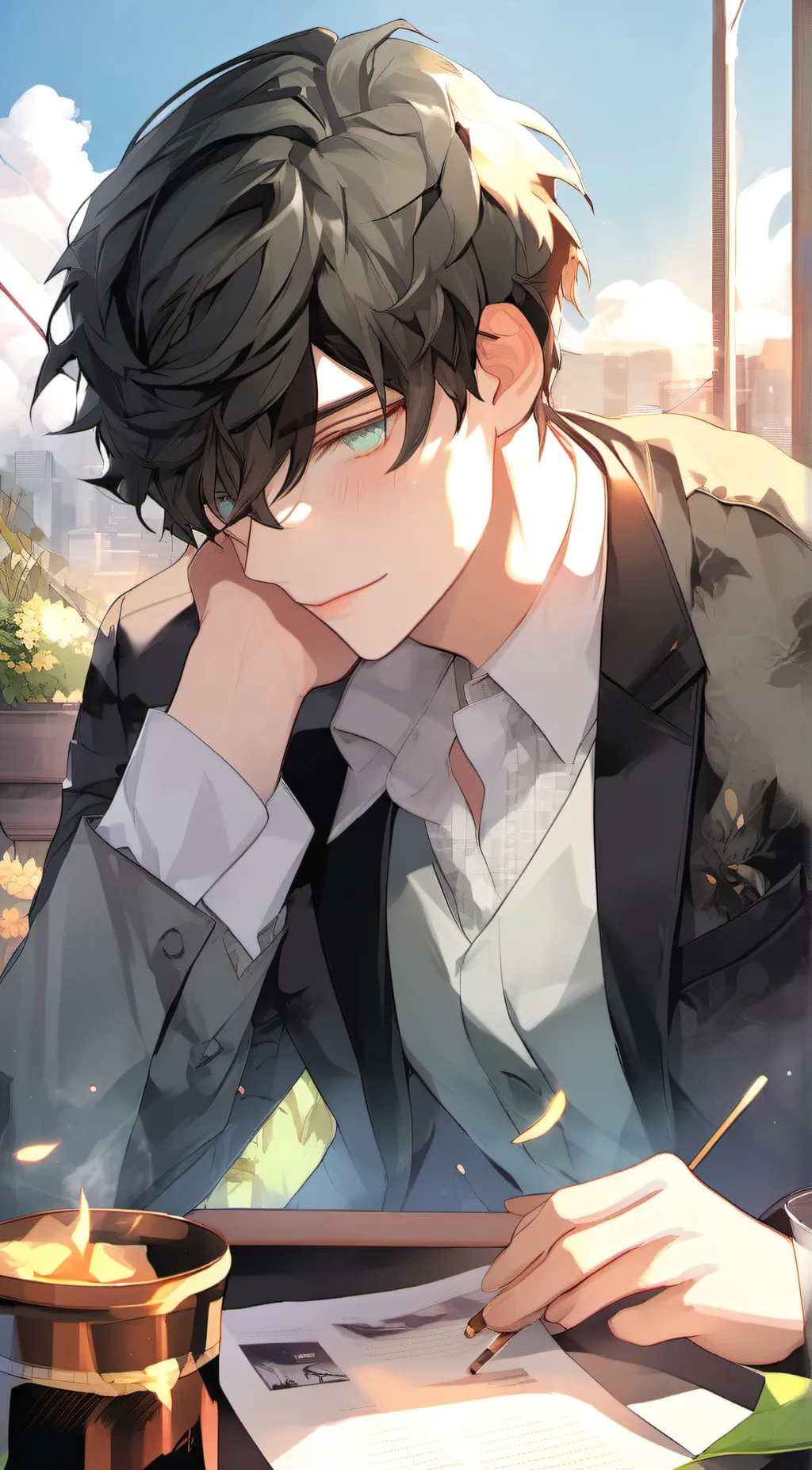 Talkie AI - Chat with Ash