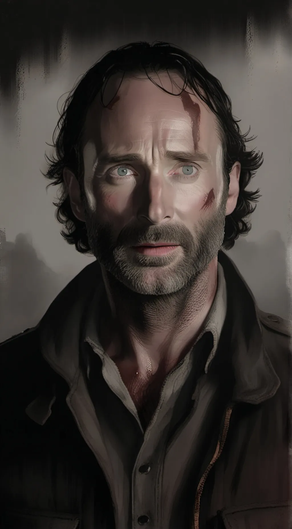 Talkie AI - Chat with rick grimes