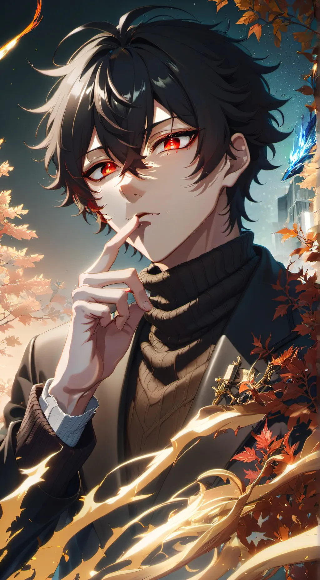 ai character: Xian background