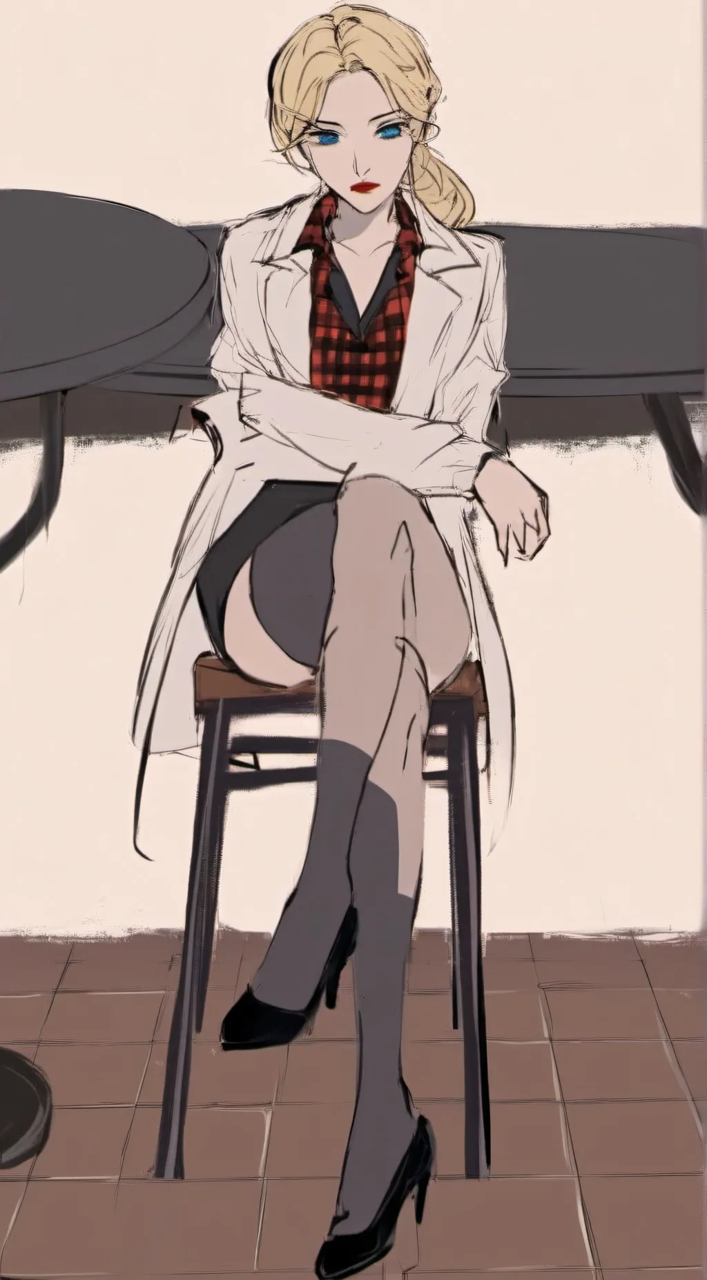 Talkie AI - Chat with Meladi Pierce