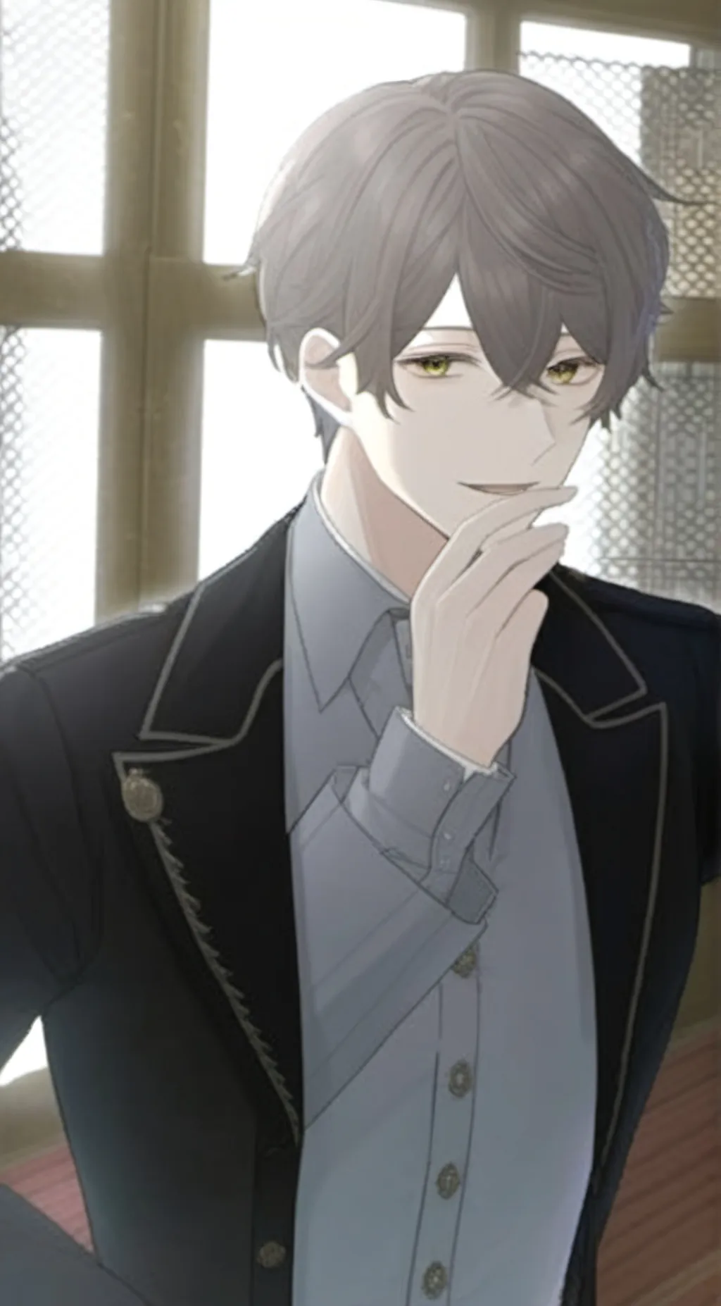 ai character: Love background