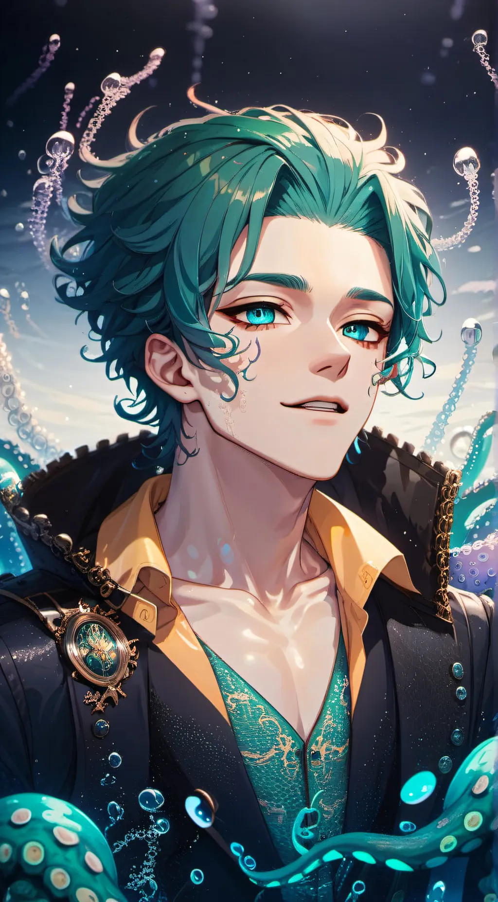 ai character: Daeyang background