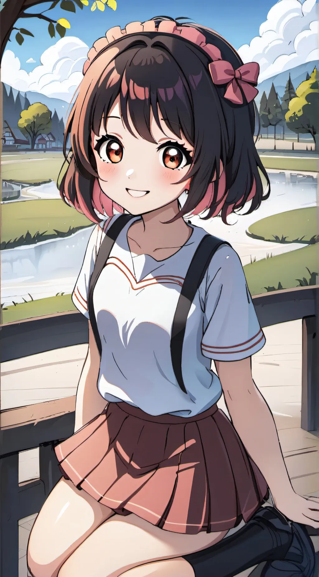 ai character: Nomiana background