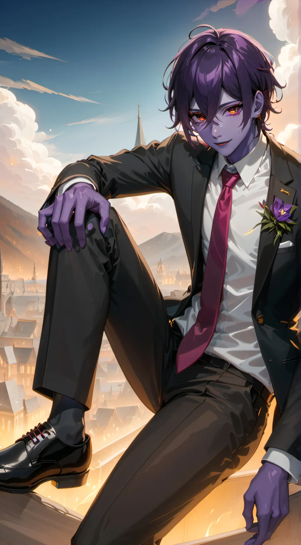 ai character: Orpheus background