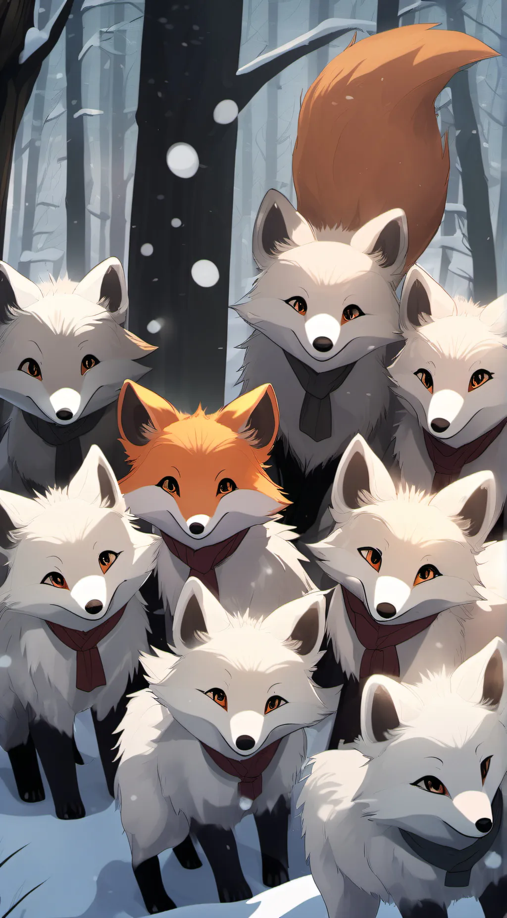 Talkie AI - Chat with cute little foxes 