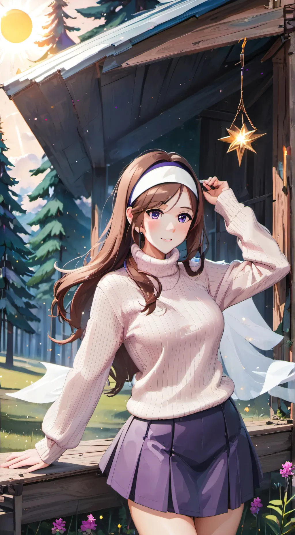 ai character: Mable  background