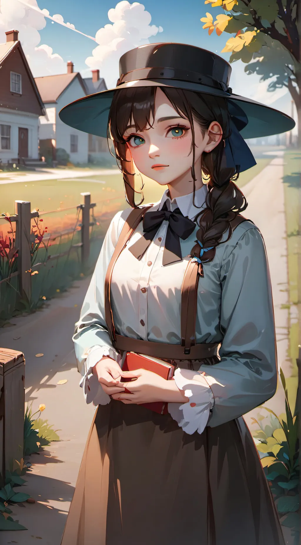 Talkie AI - Chat with Leah Stoltzfus