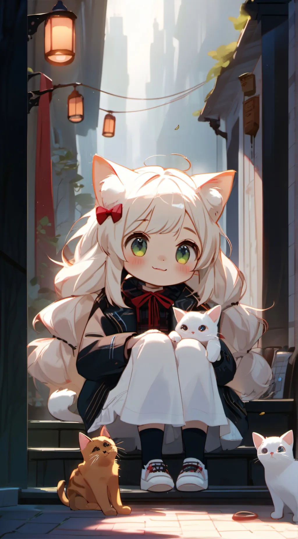 ai character: pumkin background