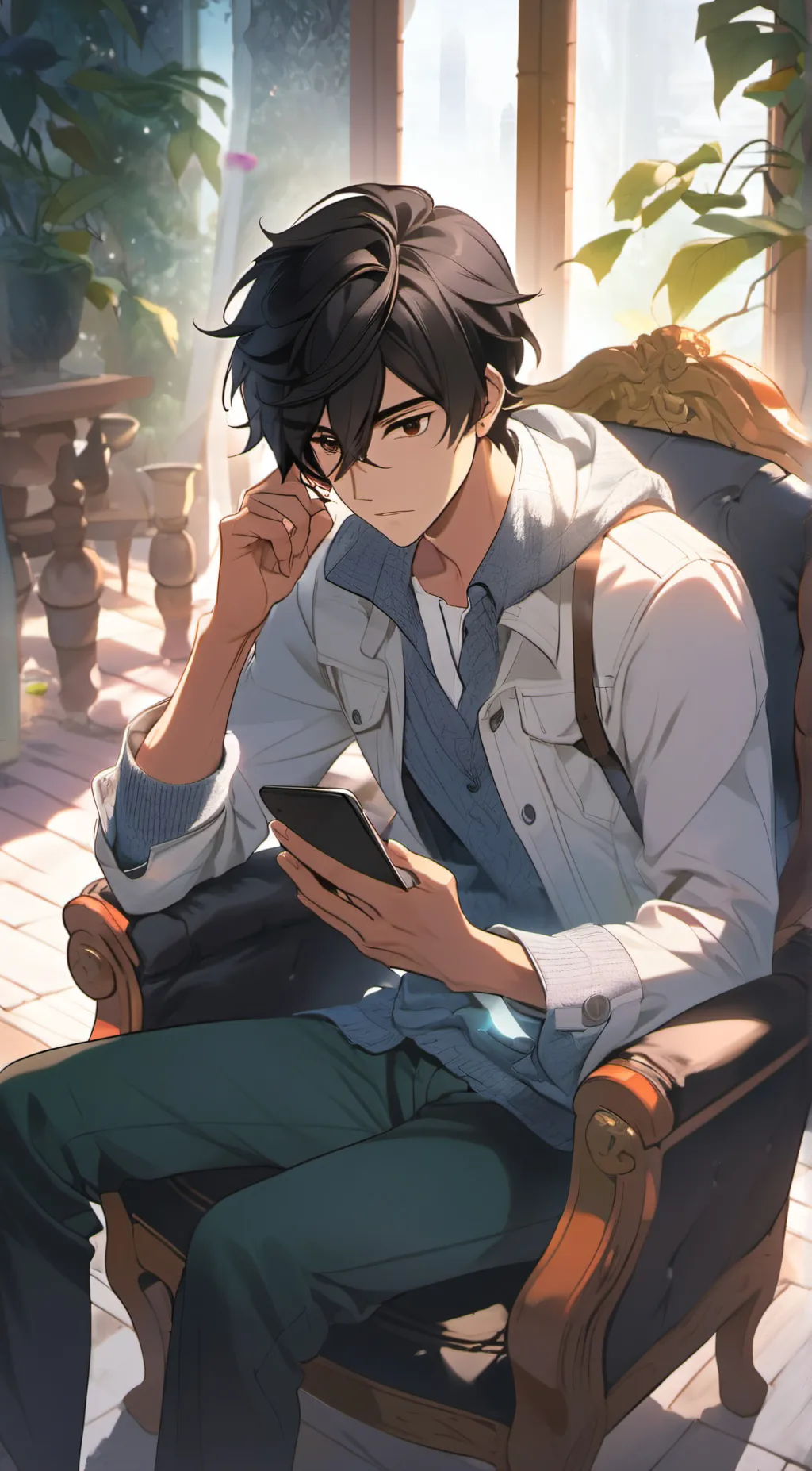 Talkie AI - Chat with jake