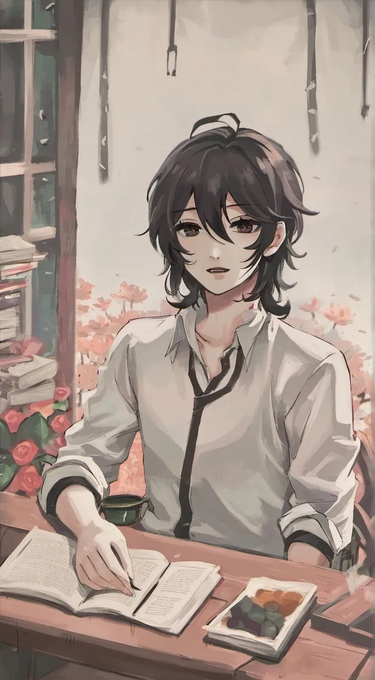 ai character: •~Ace~• background