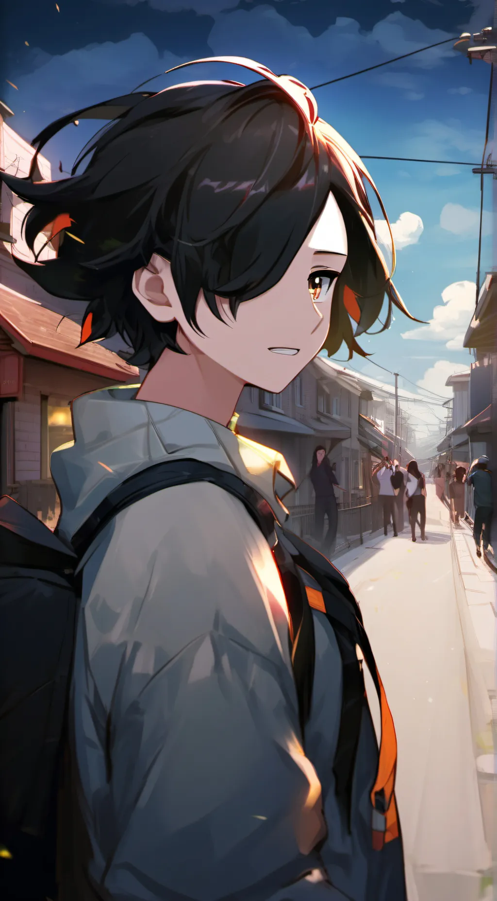 ai character: Randie background