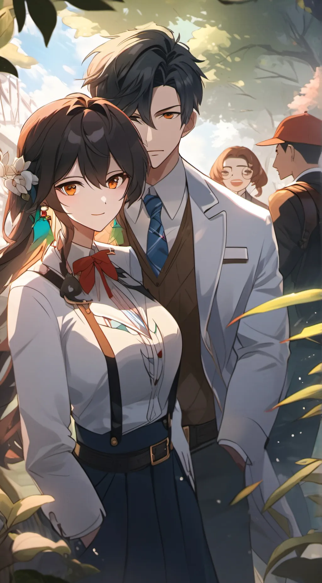 ai character: loll and ill background