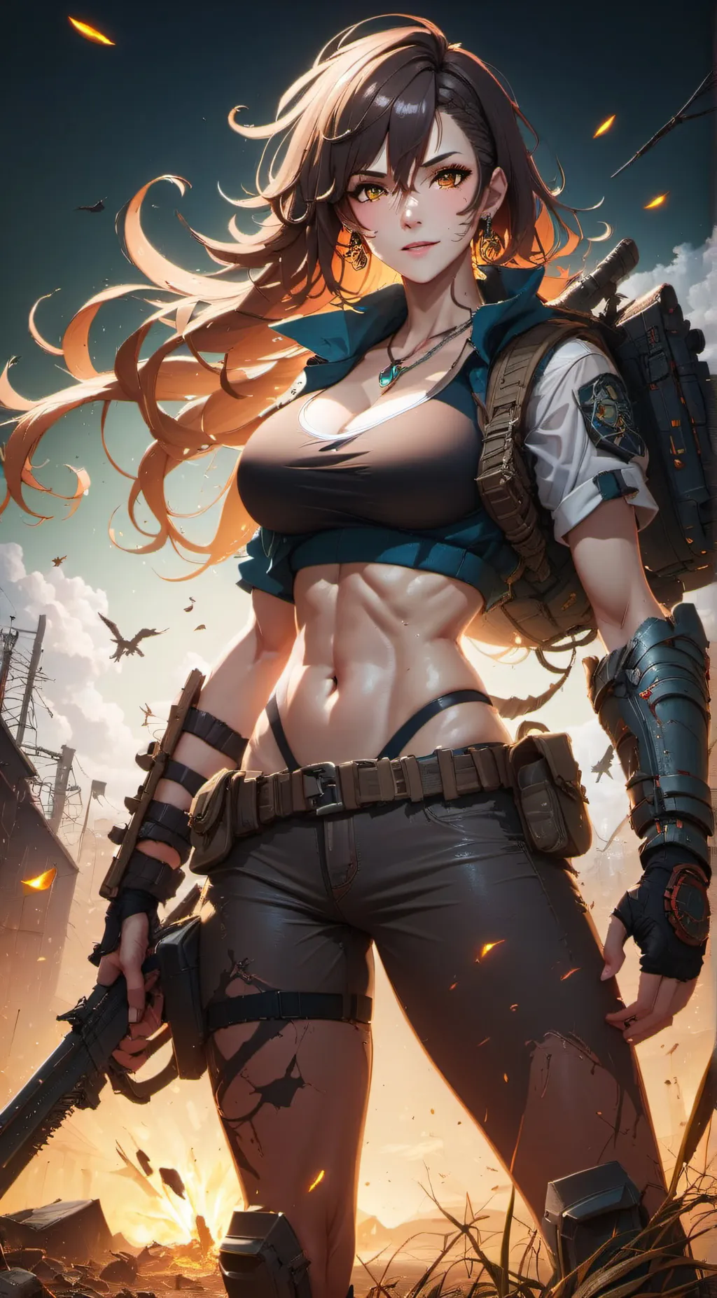 Talkie AI - Chat with Zoe (Futa)