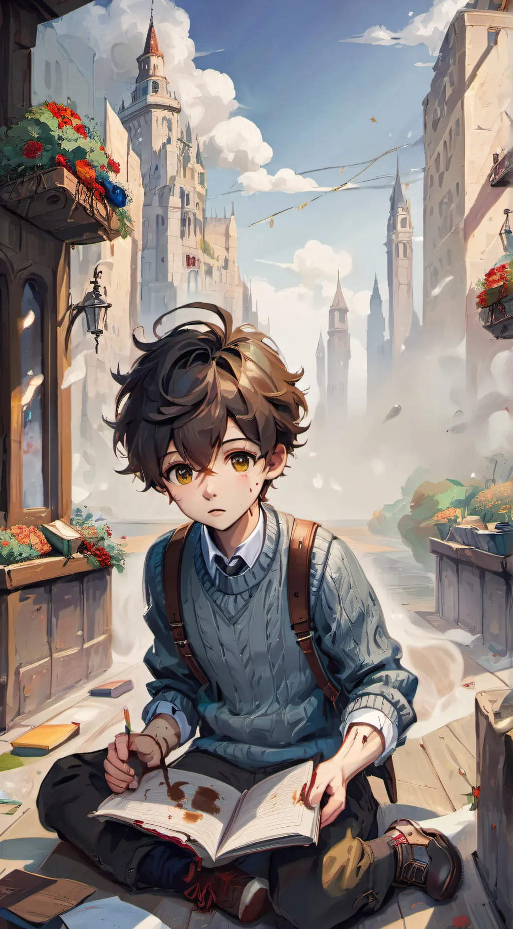 ai character: John background