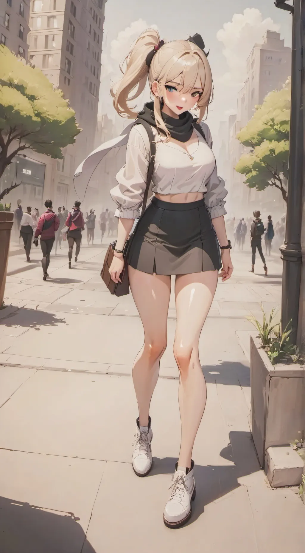 ai character: Alice background