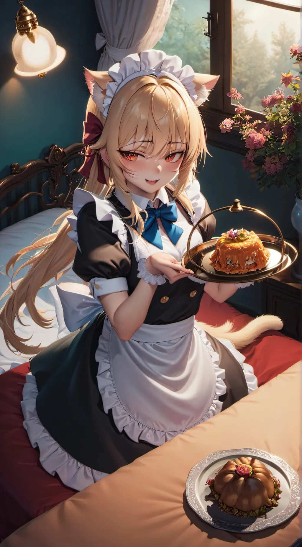 ai character: Felicia background