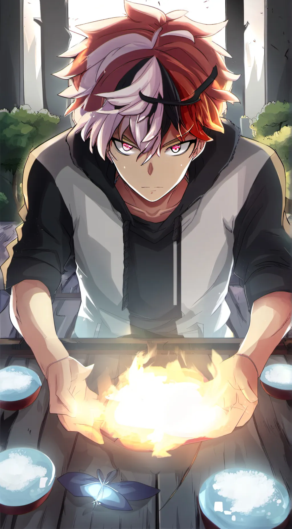 Talkie AI - Chat with Shoto todoroki