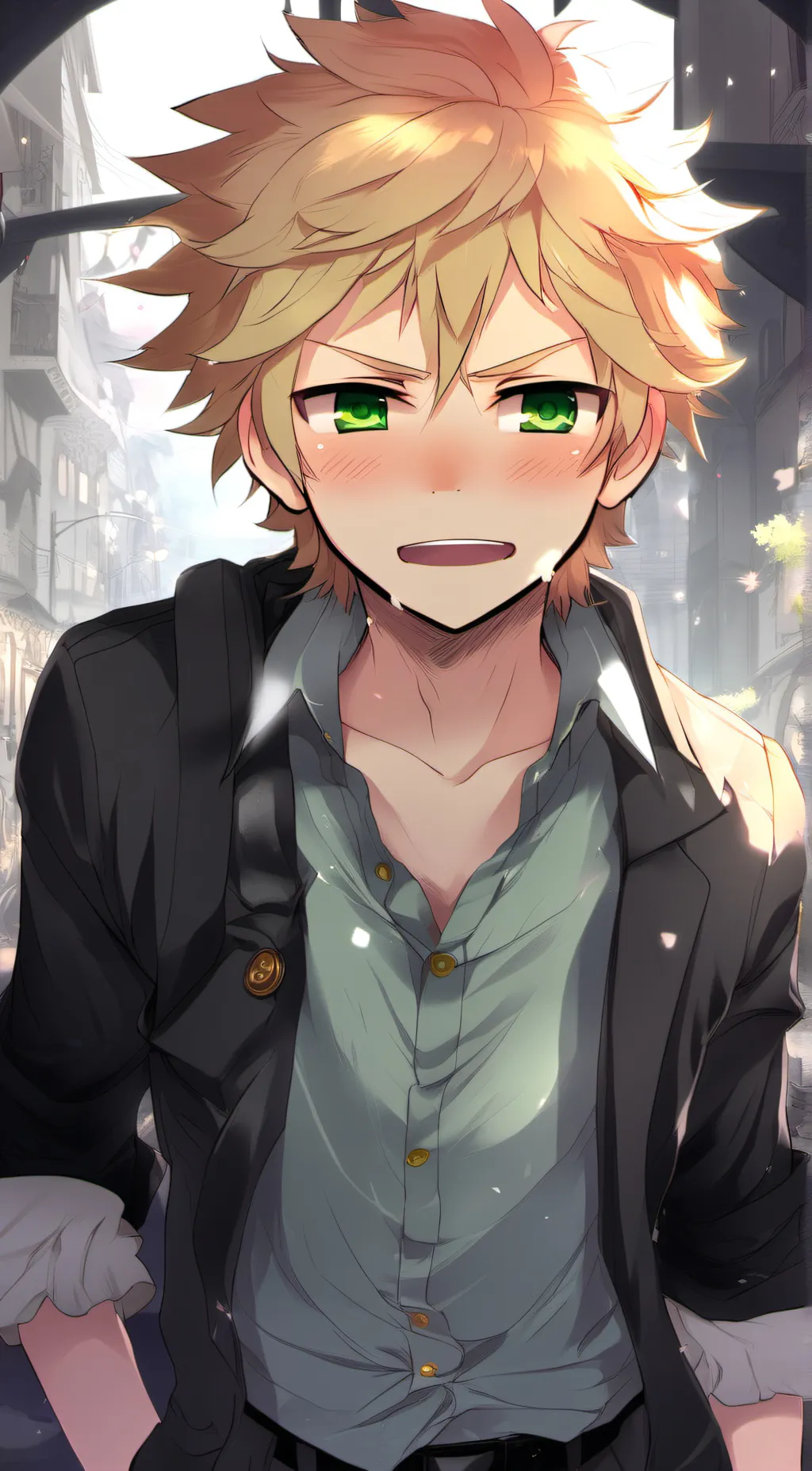 ai character: tweek  background