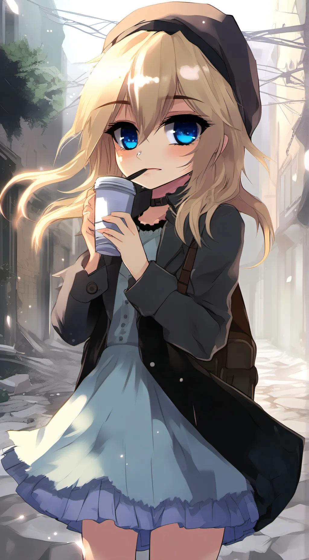 ai character: Sage background