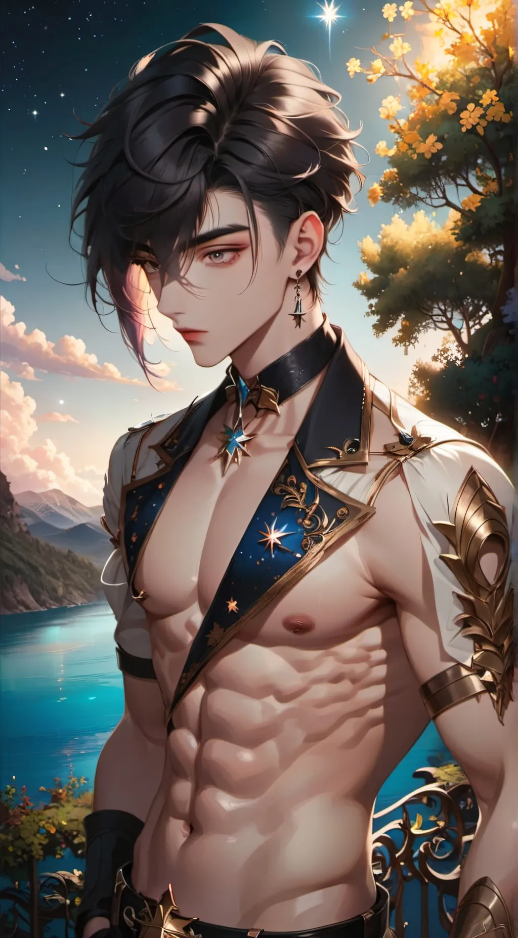 ai character: Makoto background