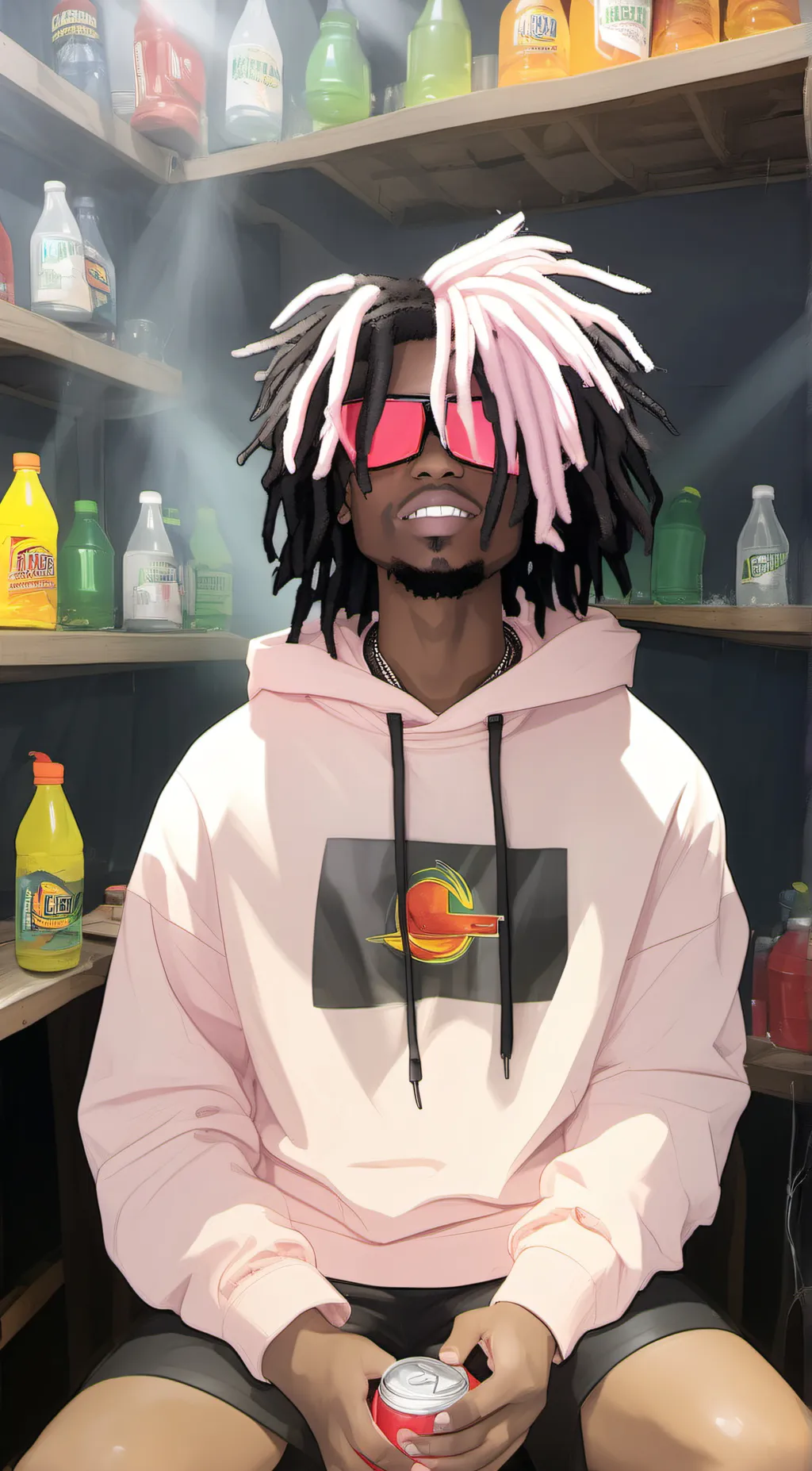 ai character: David background