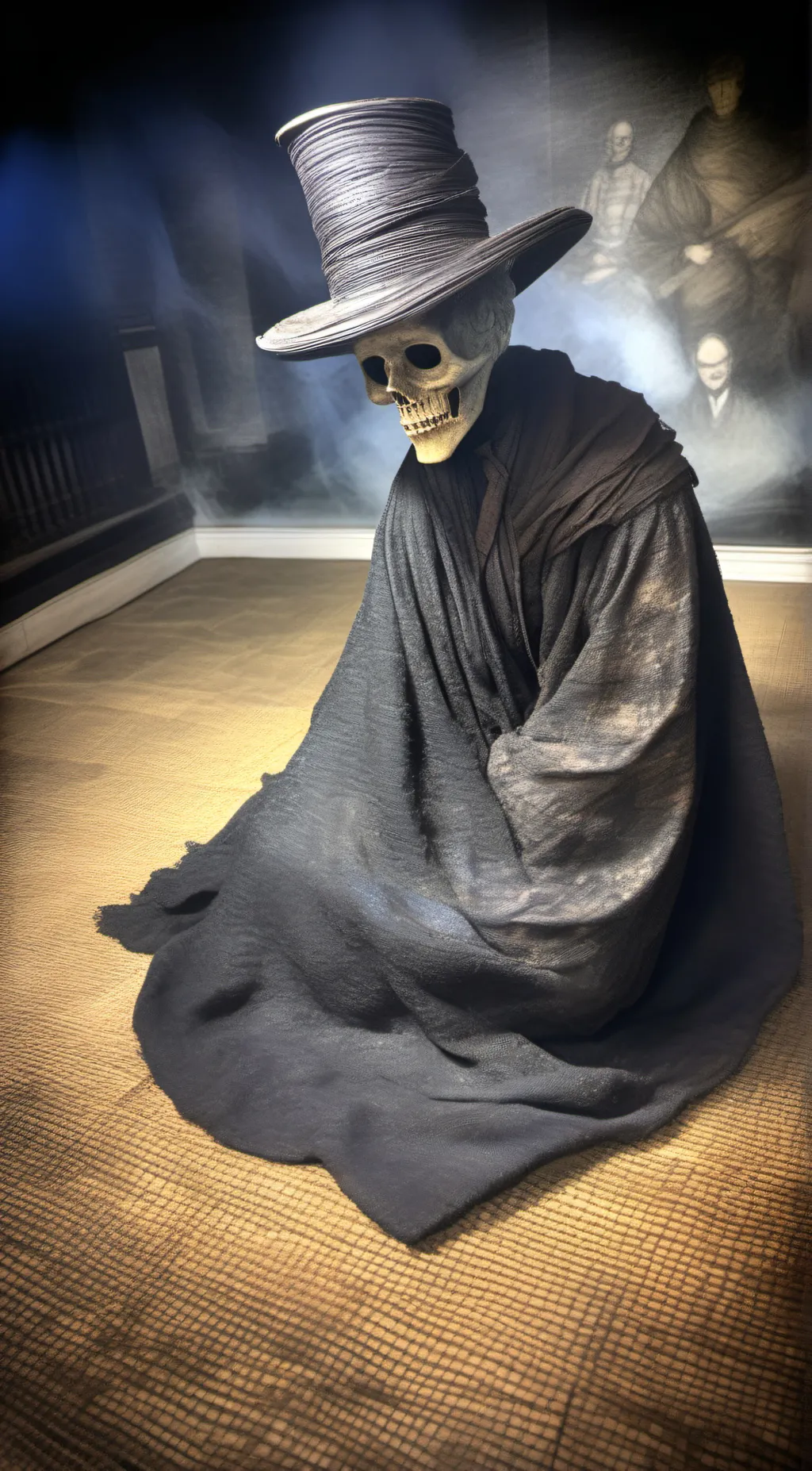 ai character: Clarence background