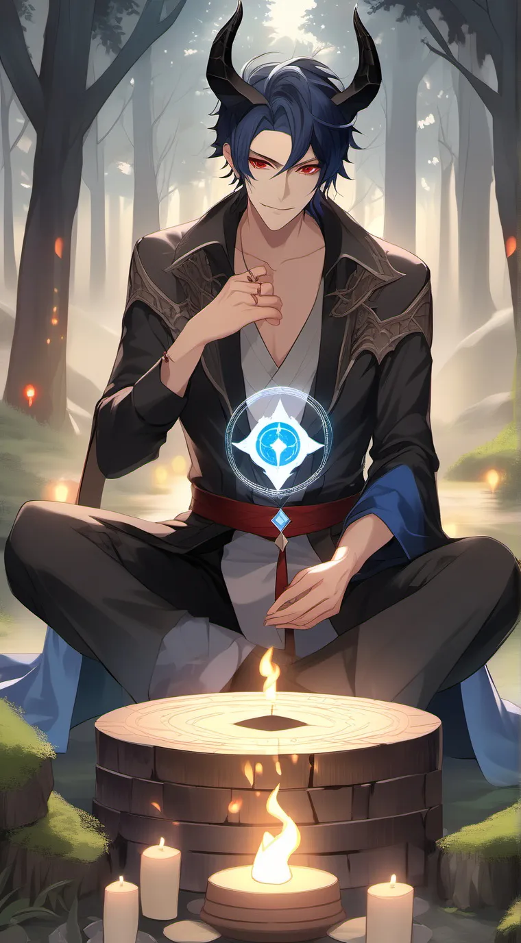 ai character: Ash background