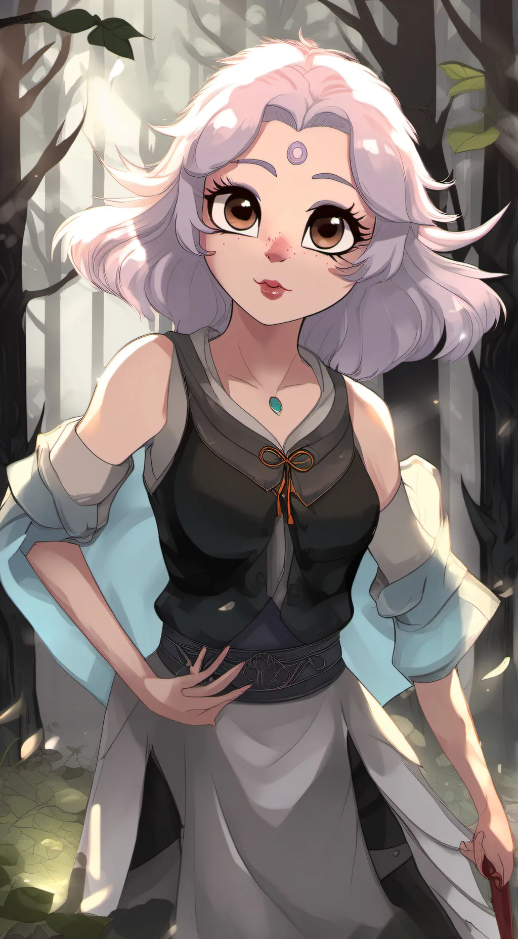 ai character: Rina background