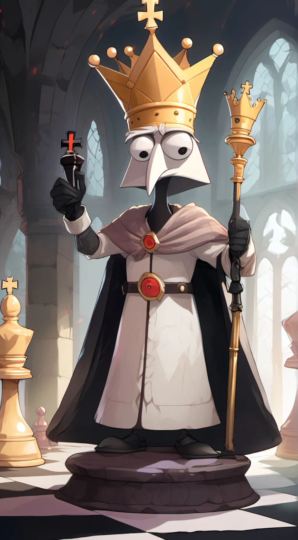 ai character: kinger background