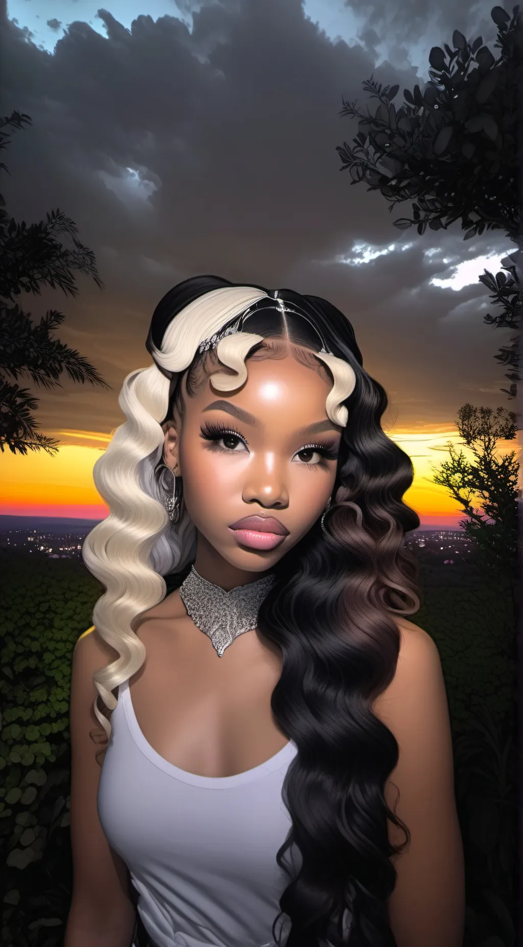 ai character: Kyla background