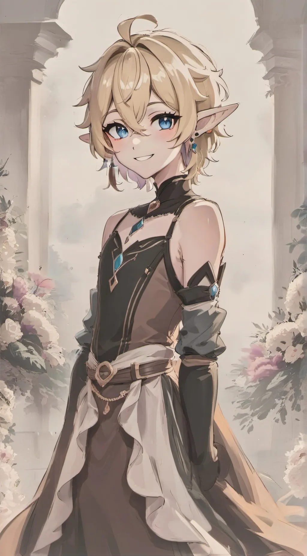 ai character: Cyprus background