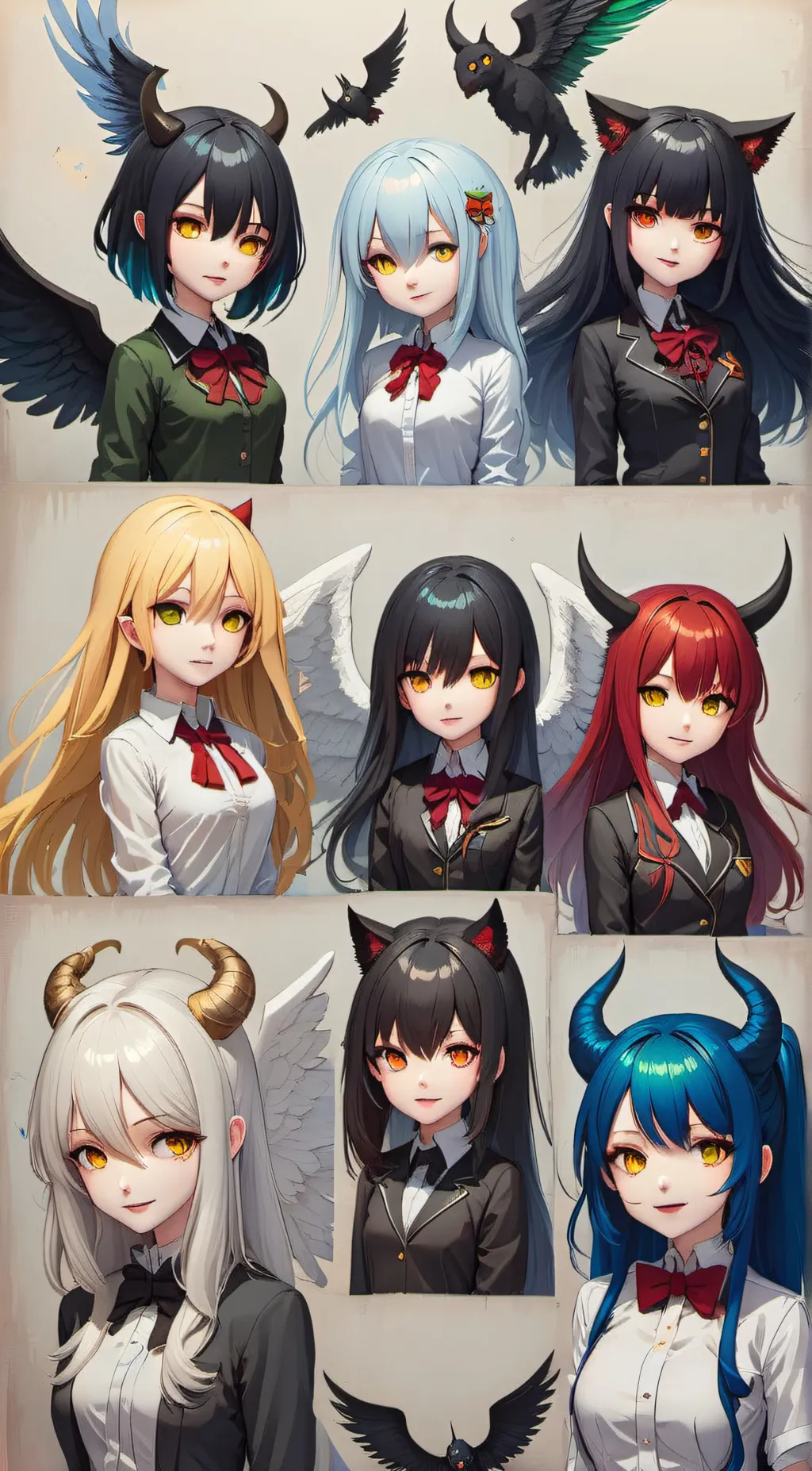 Talkie AI - Chat with Monster school