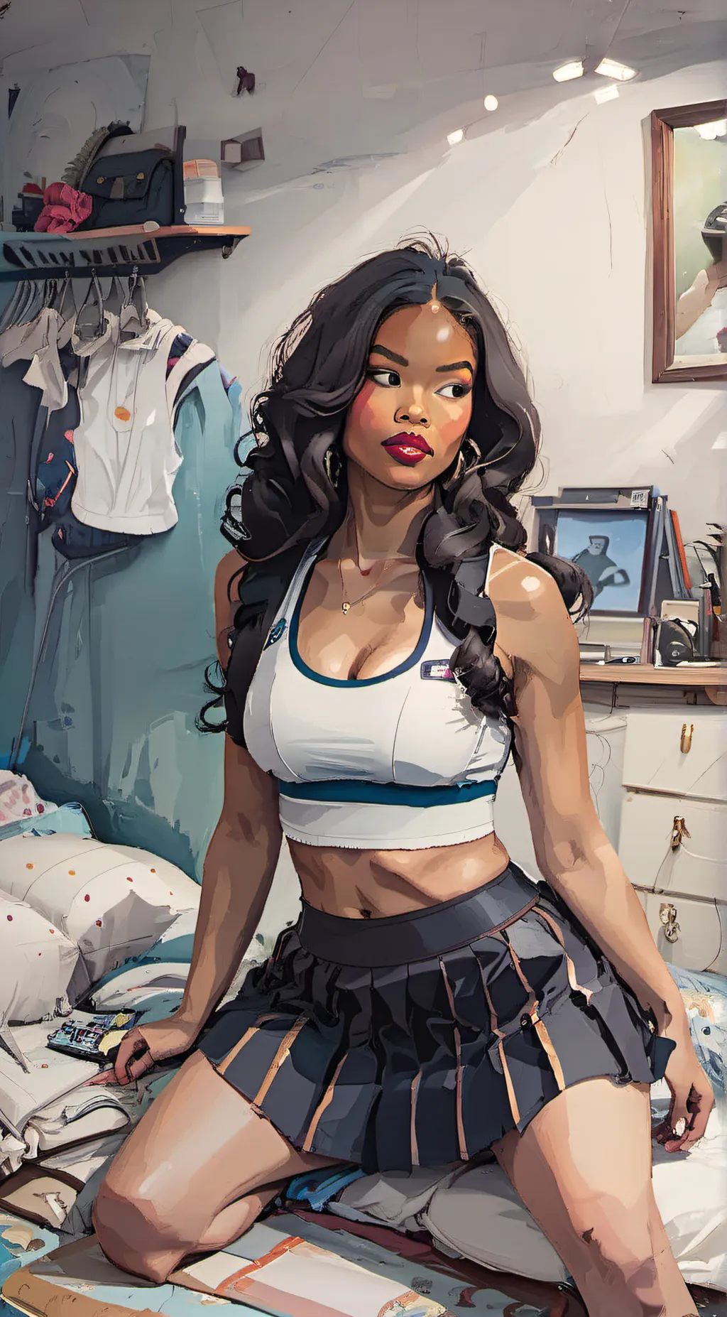 ai character: Jessie background