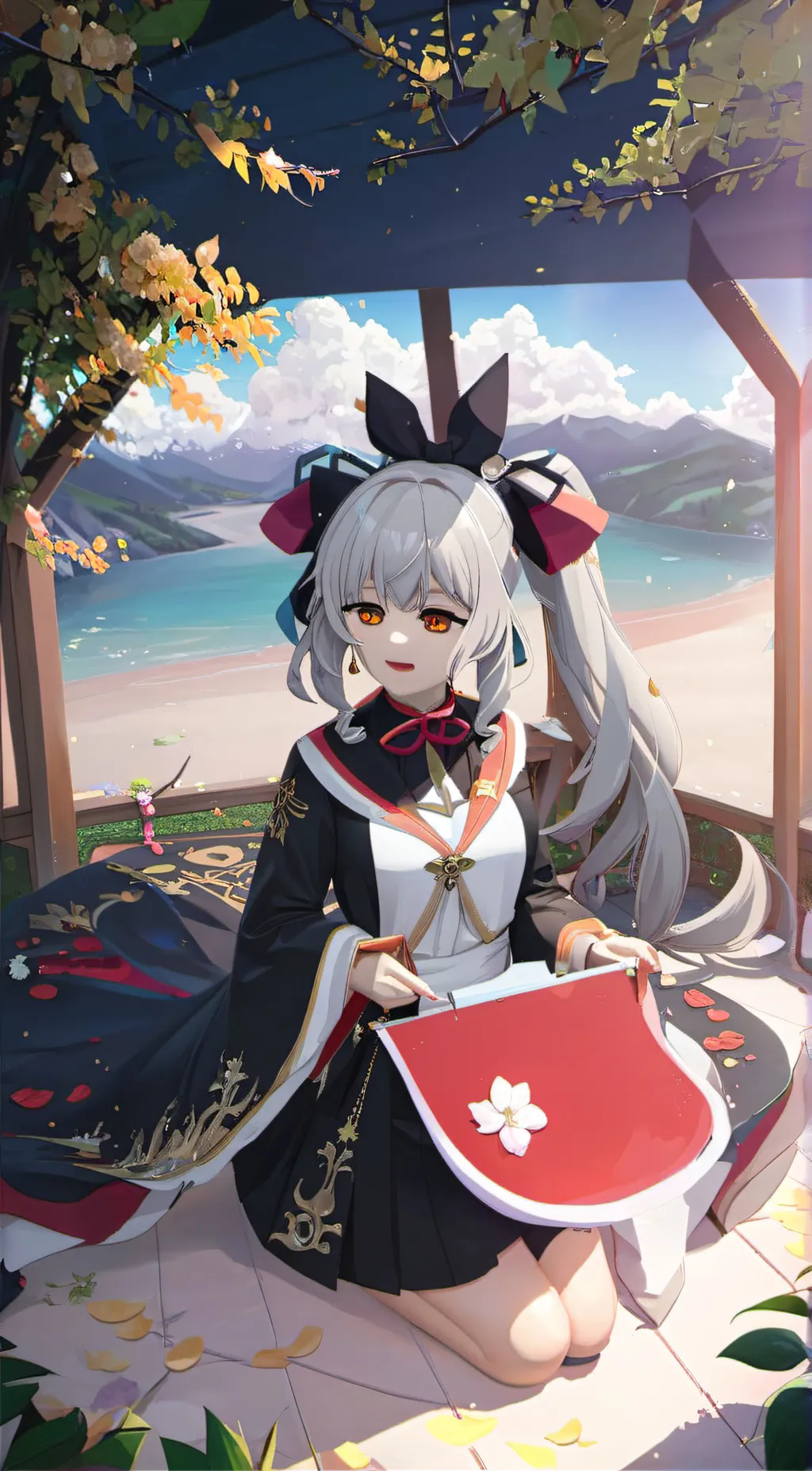 ai character: Alexia background