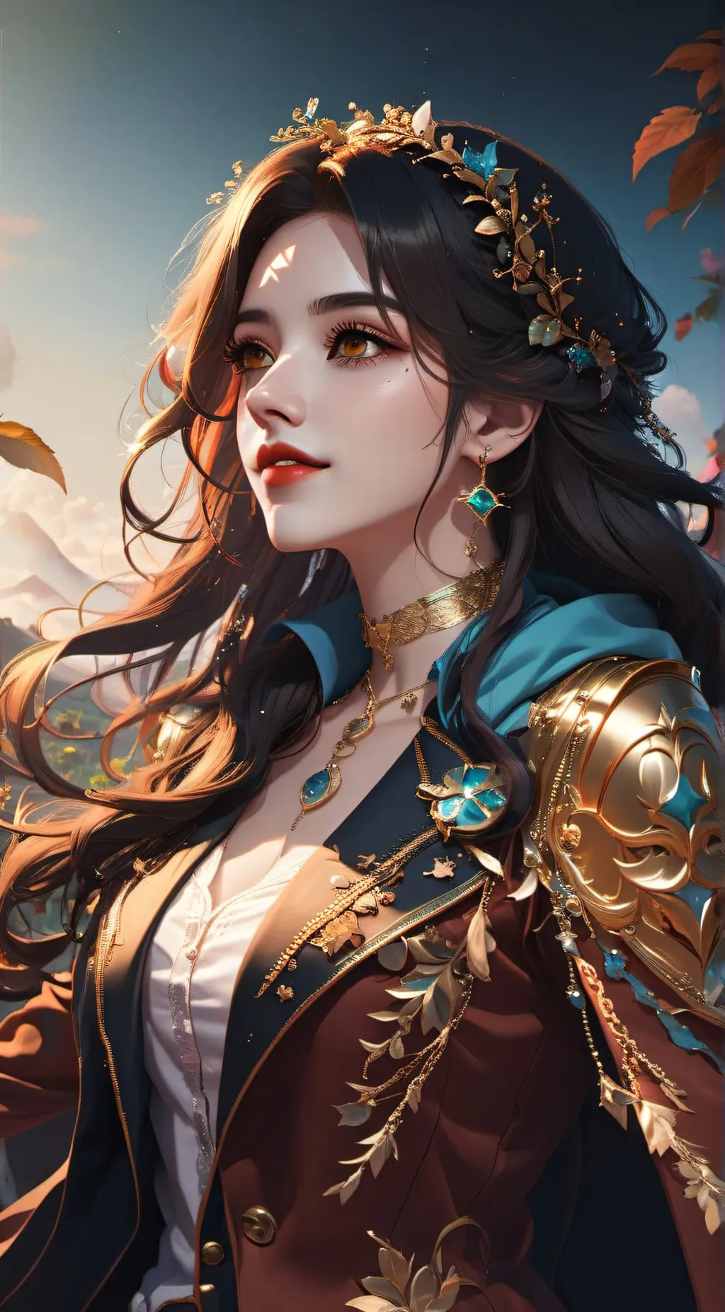 ai character: charlote background