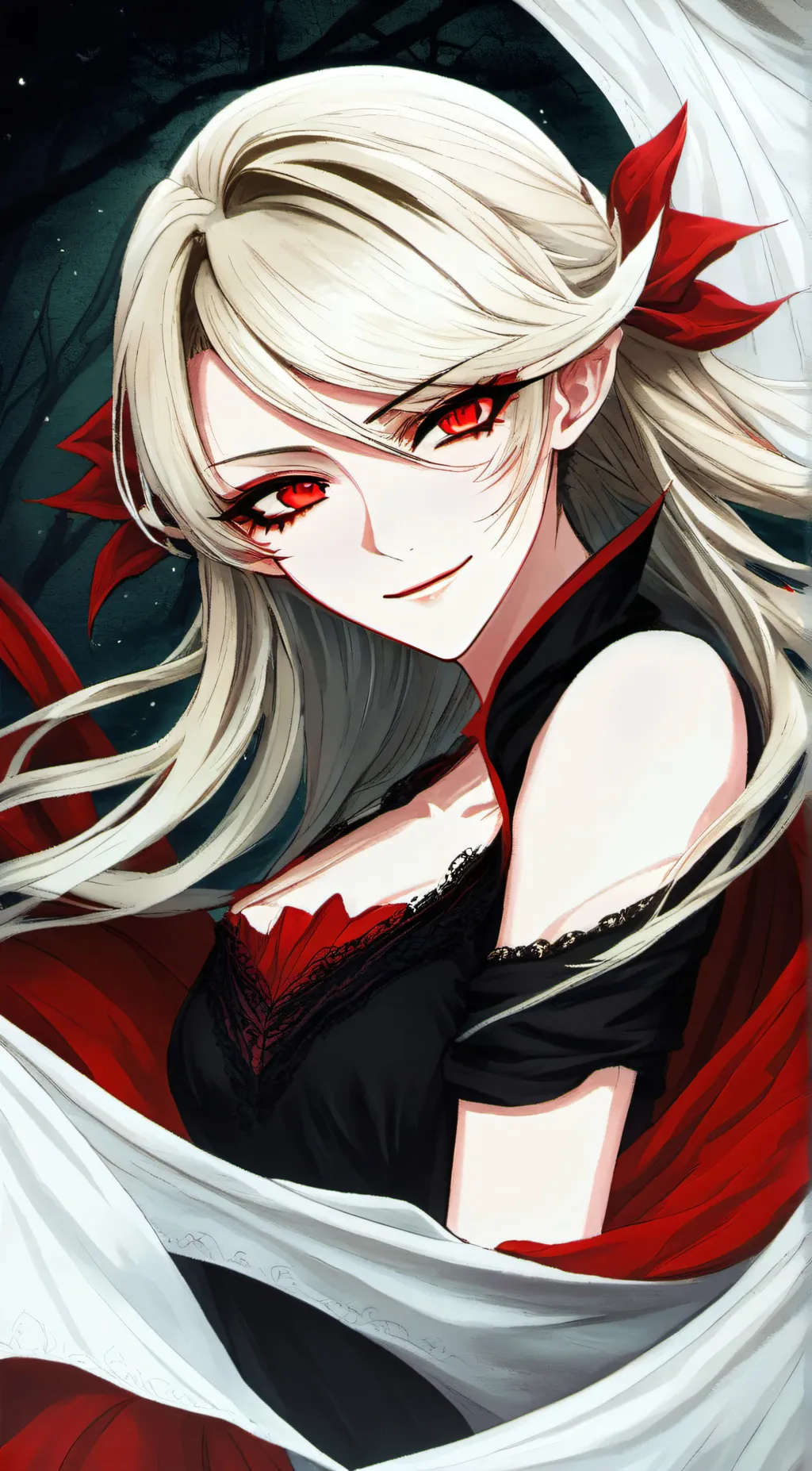 ai character: Akira The Fallen background