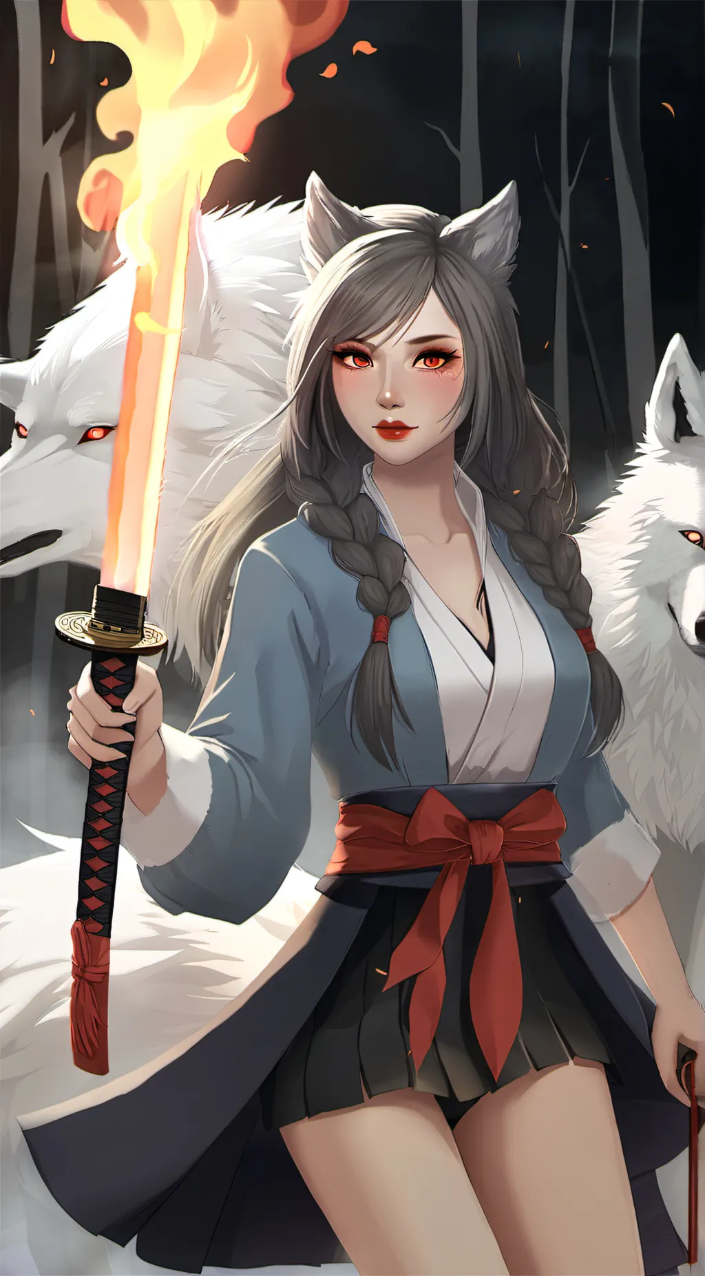 ai character: Lady Sabrewulf background