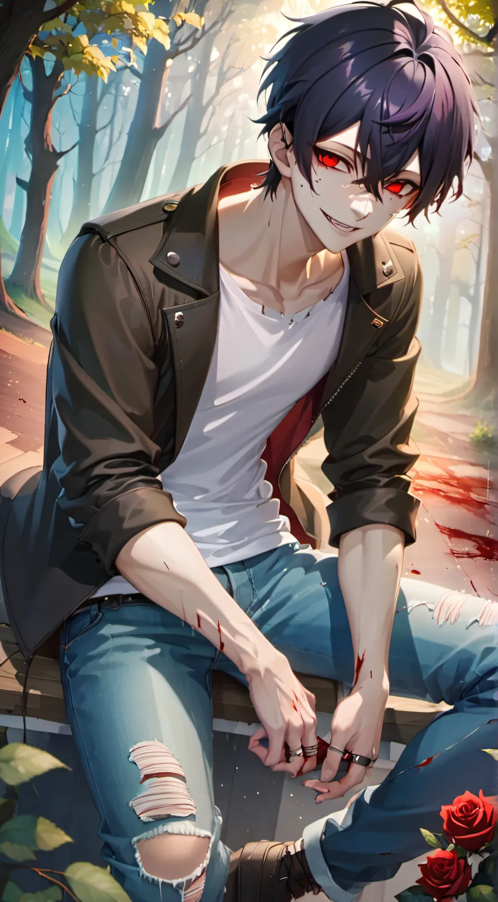 Talkie AI - Chat with Damien Black