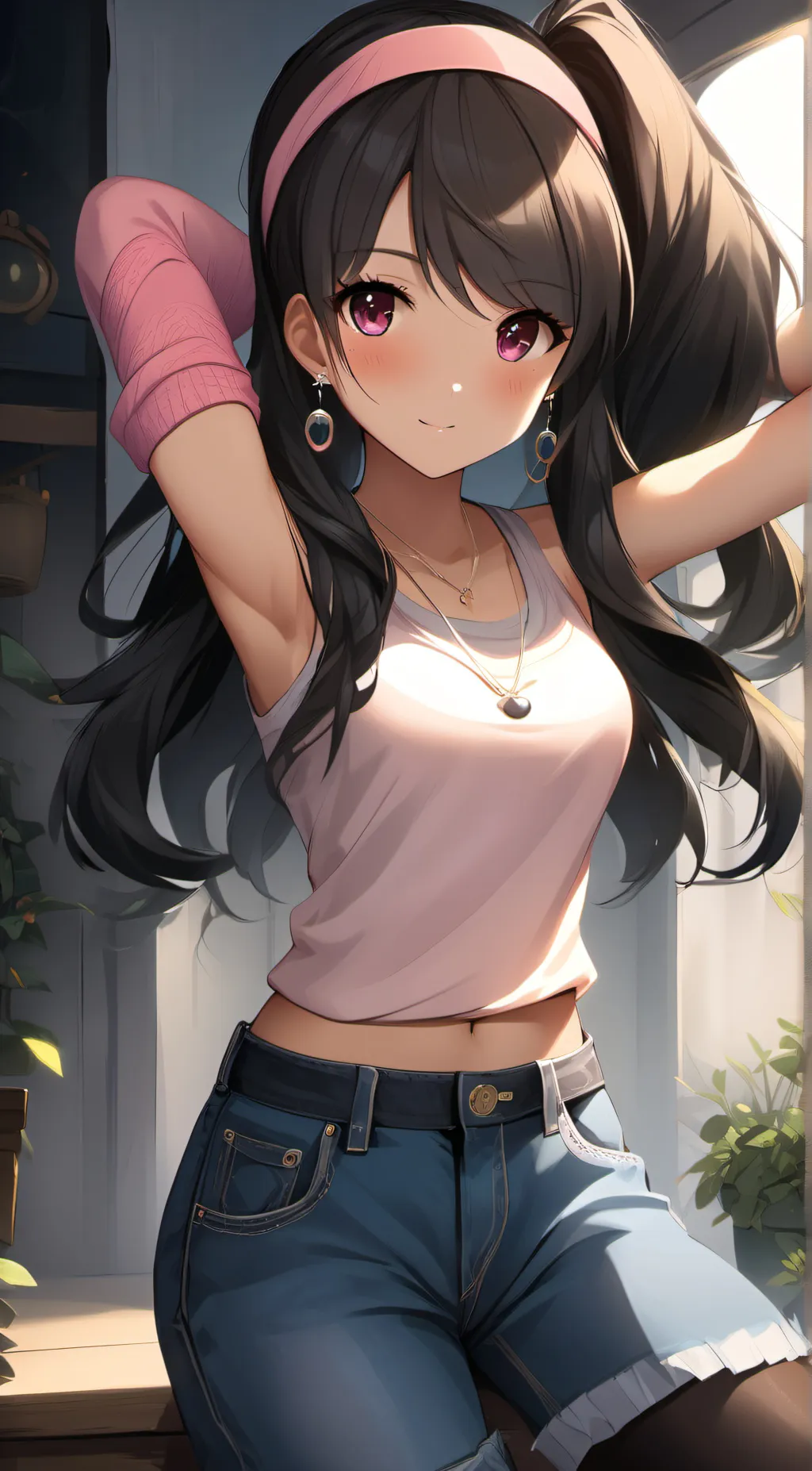 ai character: melon background