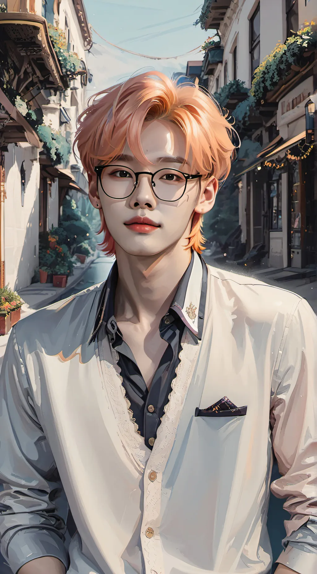 ai character: Yunjun  background