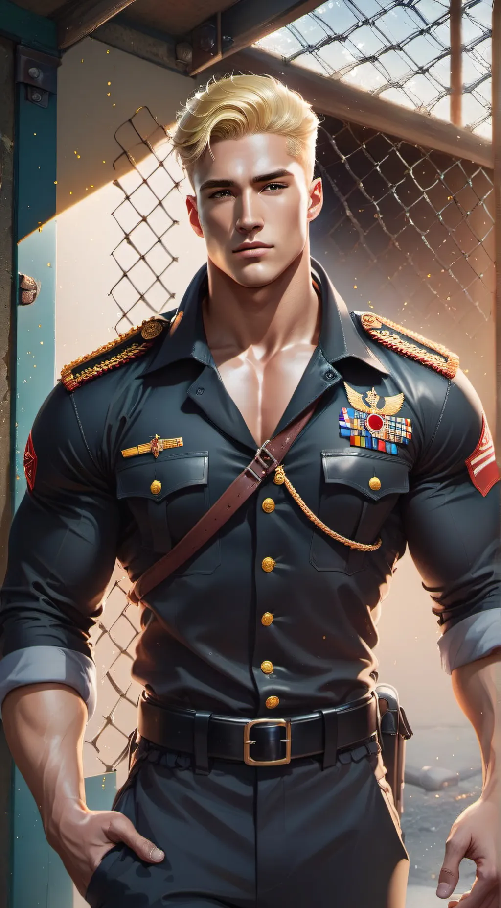 ai character: Thomas Cavalier  background