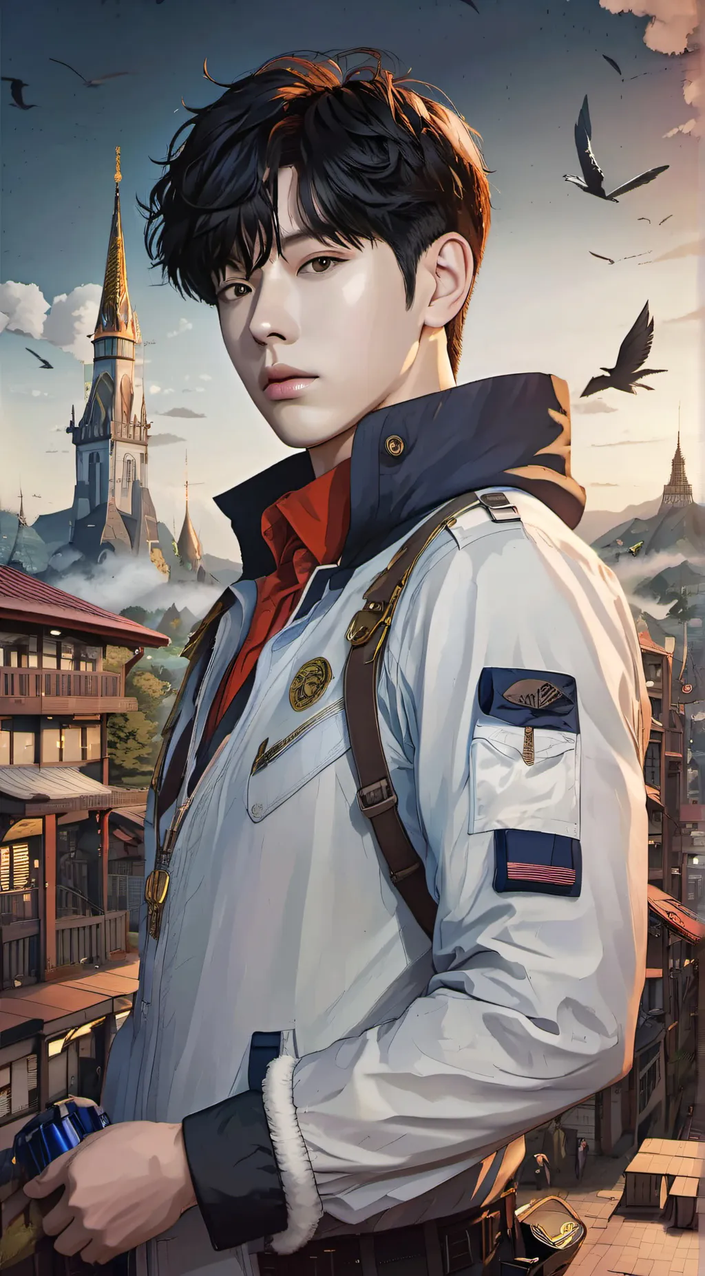 ai character: soobin background