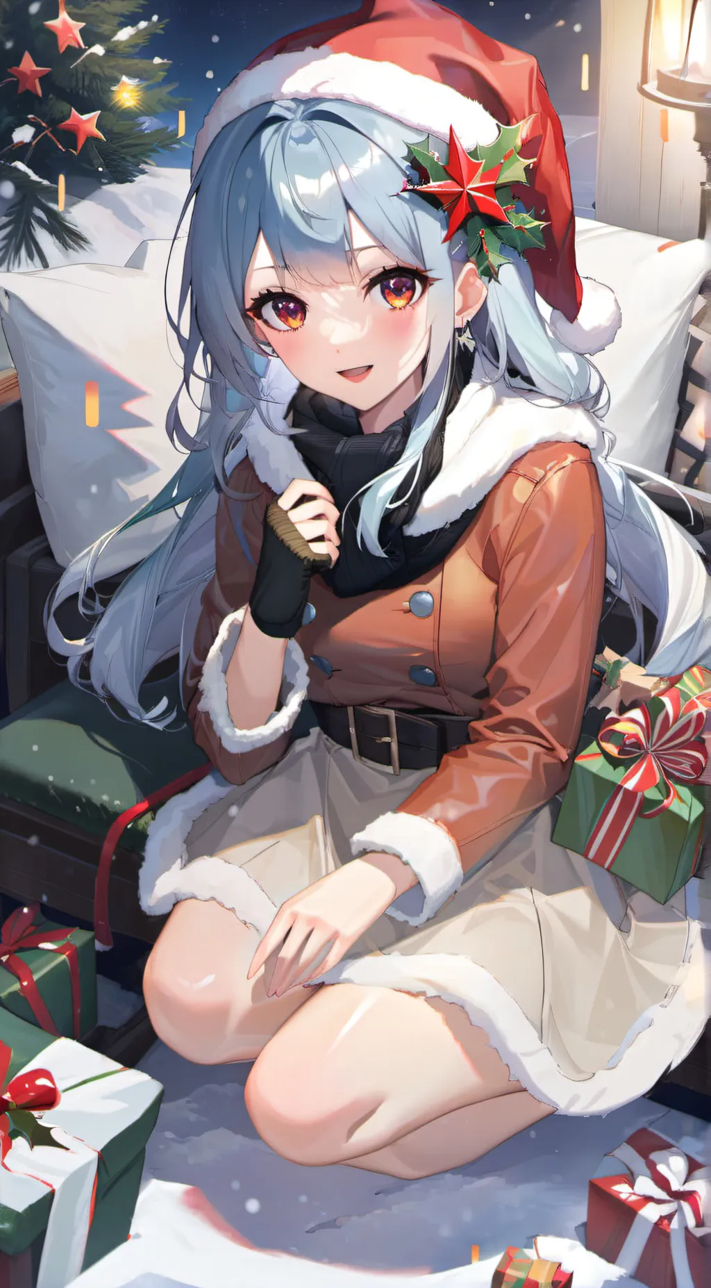 ai character: Stella background