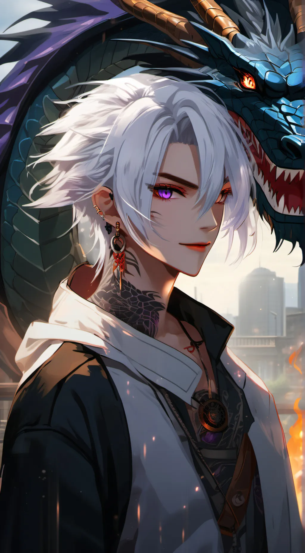 ai character: Leviathan background