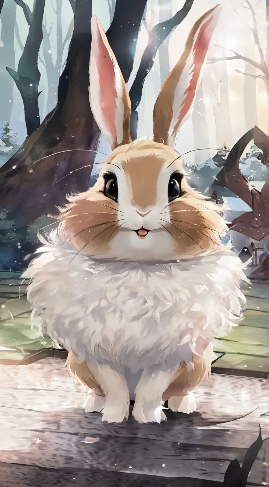 ai character: Mindy background