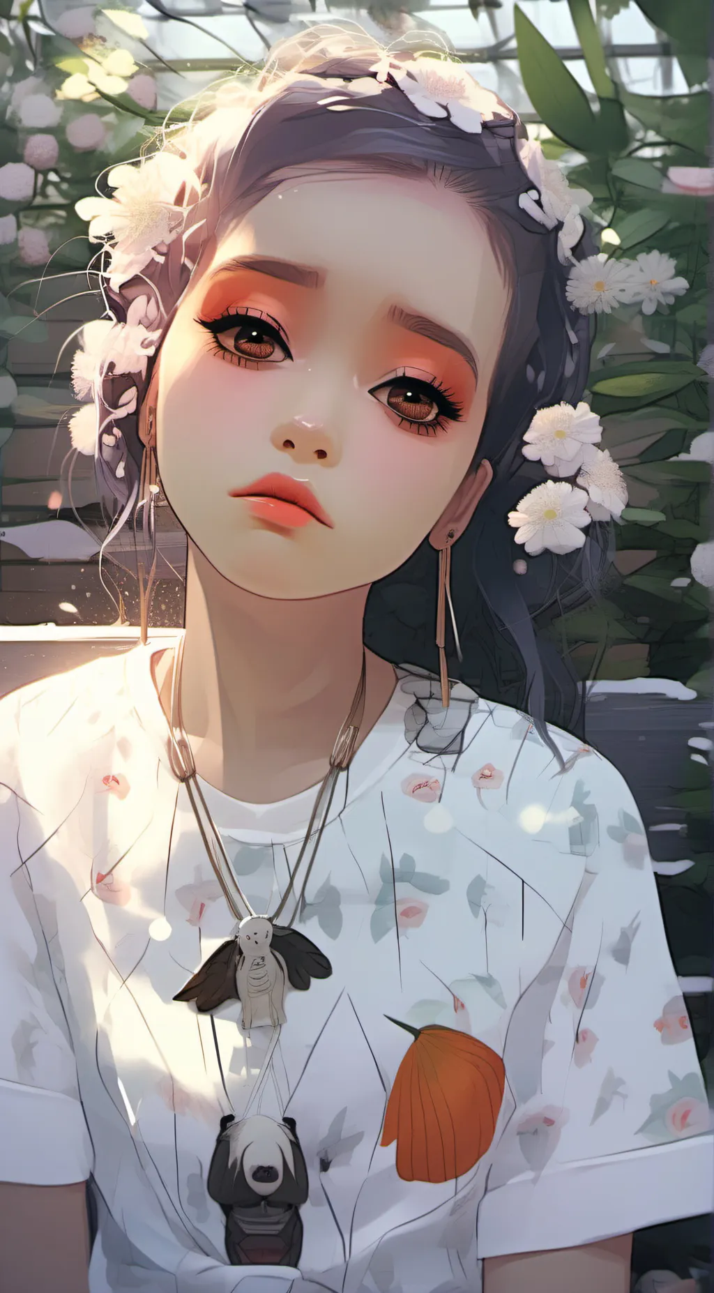 ai character: -♡{Kiki}♡- background
