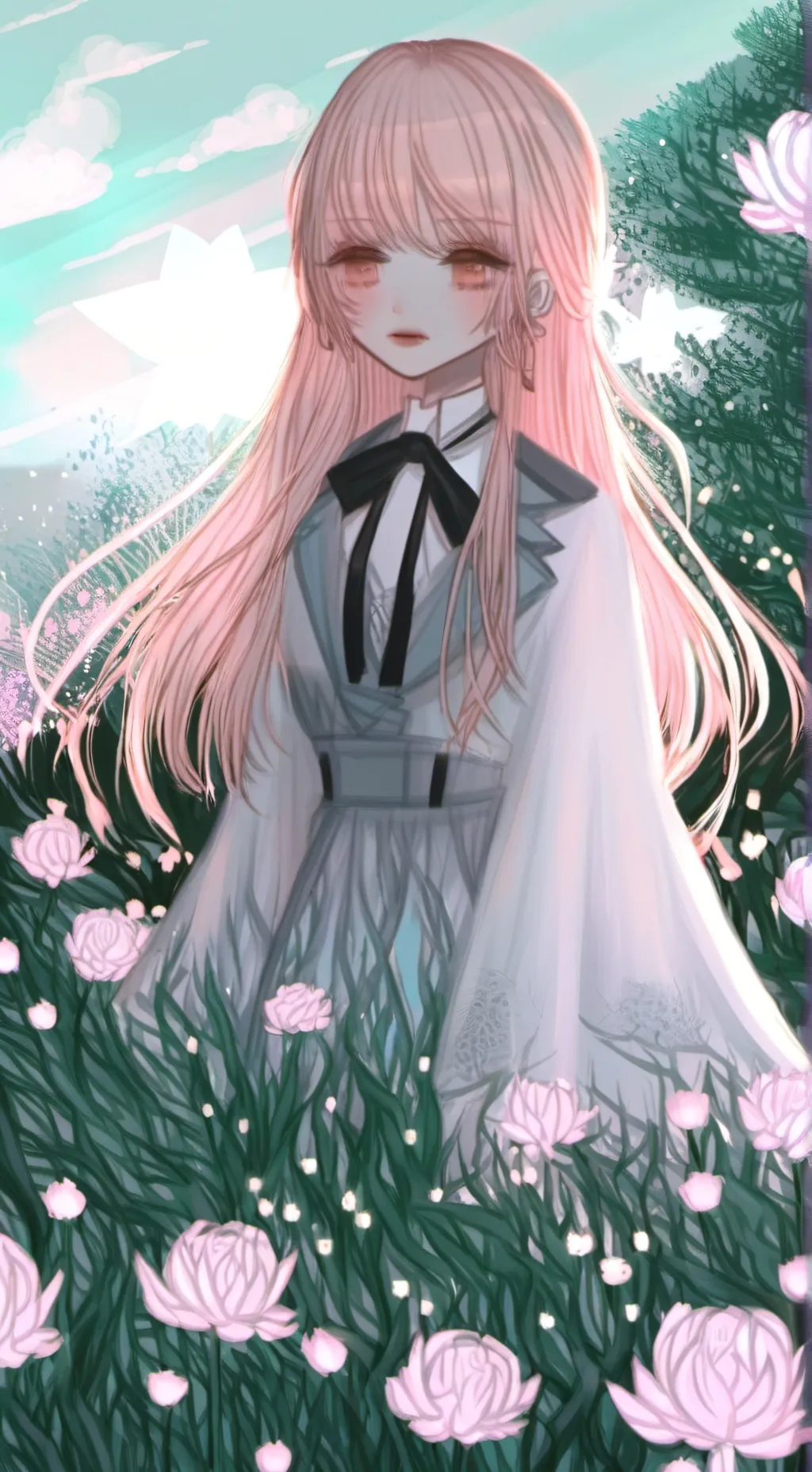 ai character: •Annabelle• background