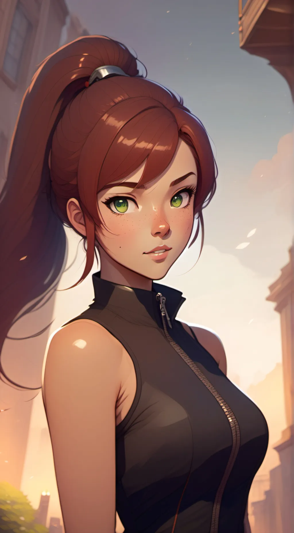 ai character: Ilia Amitola background