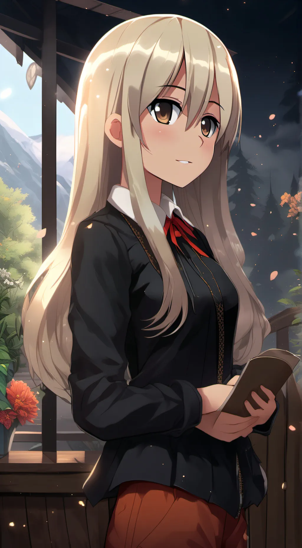 ai character: Ellen background